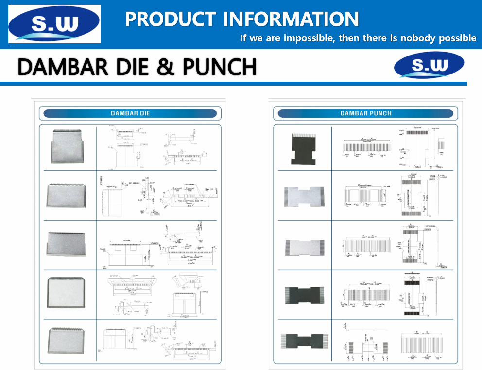 Dambar Punch and Die_ Tools for pressing_ stamping or punch